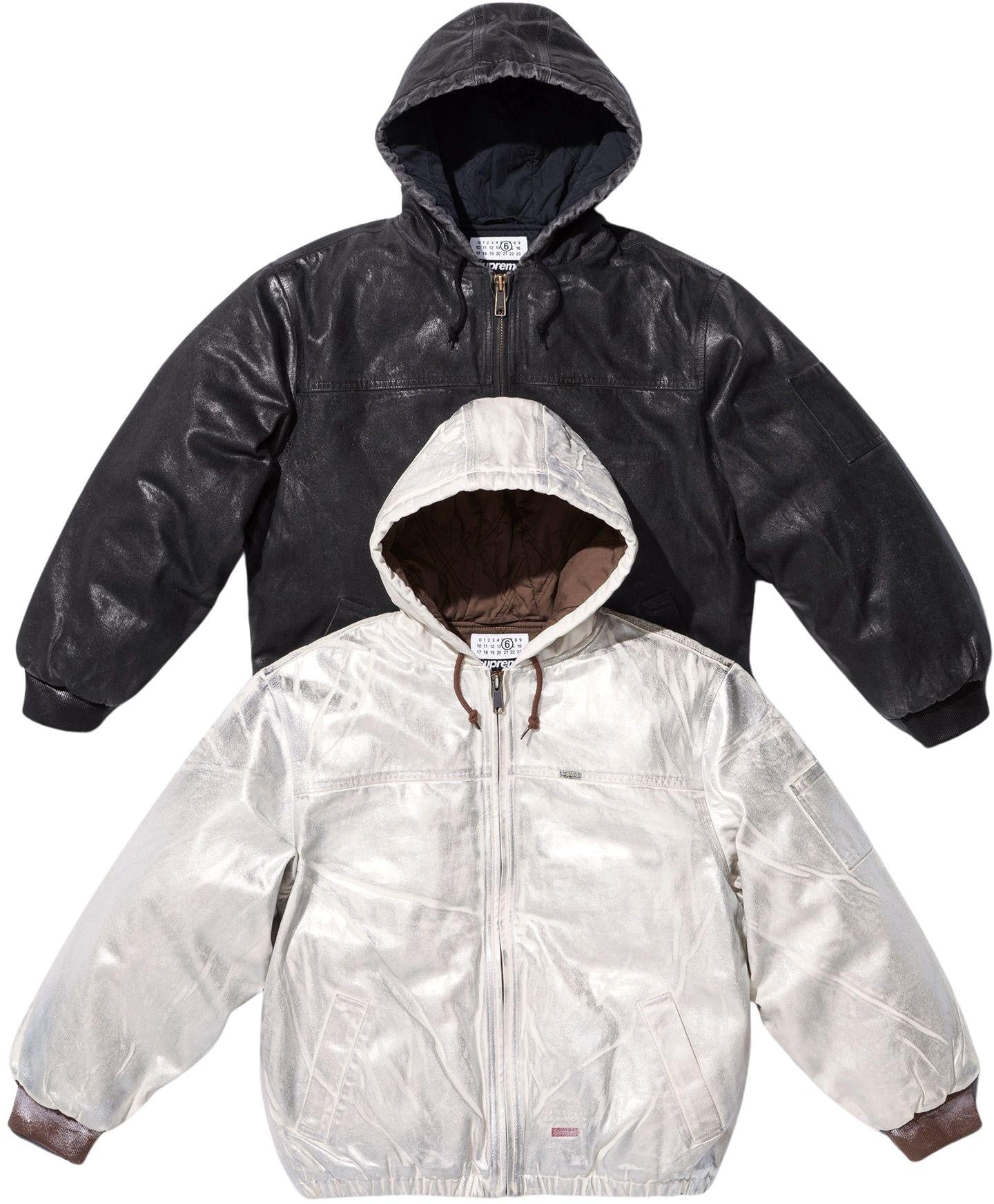 Supreme®/MM6 Maison Margiela Foil Hooded Work Jacket